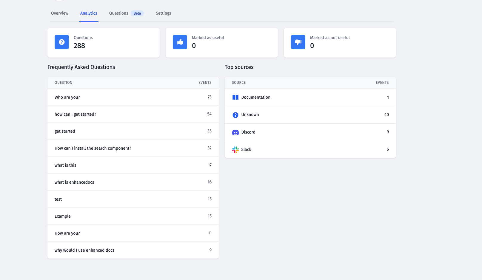 Product screenshot