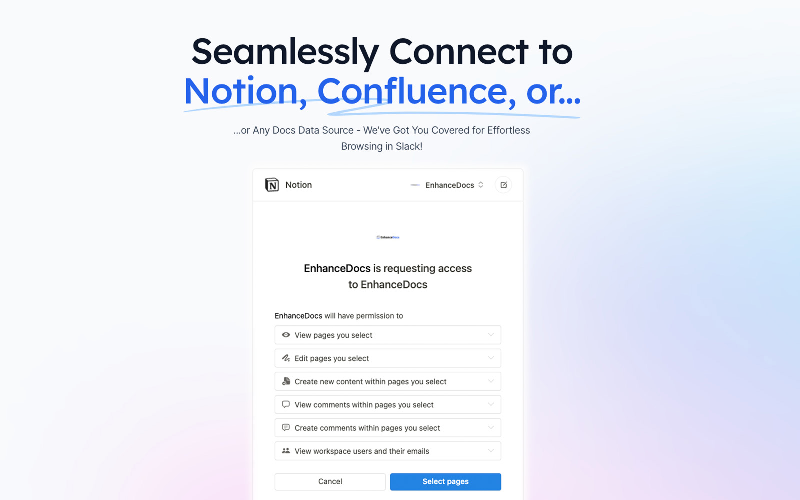 Product screenshot